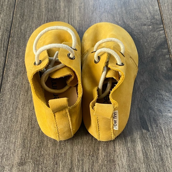 Piper Finn premium leather hard sole oxfords - Picture 3 of 5